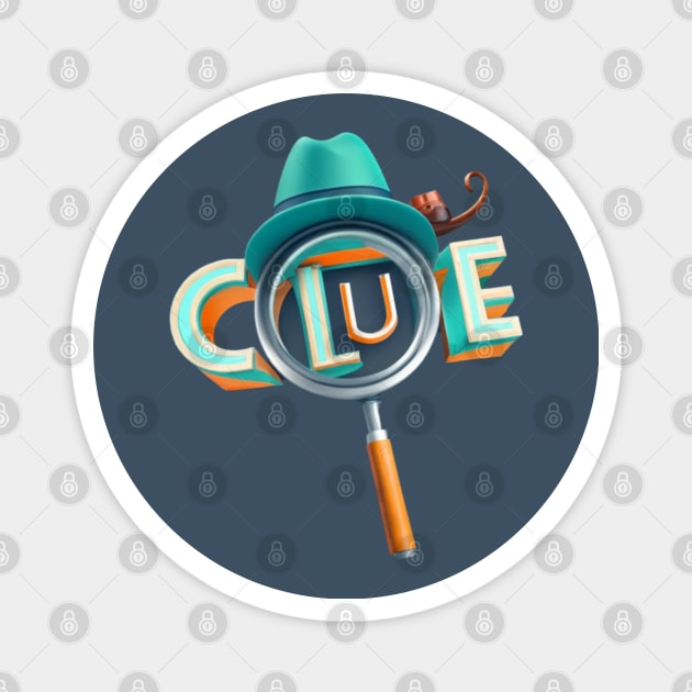 clue Magnet by AOAOCreation